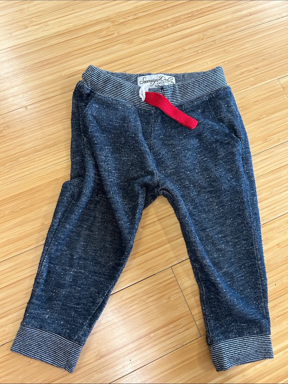Sovereign Code boys sweatpants joggers 18m